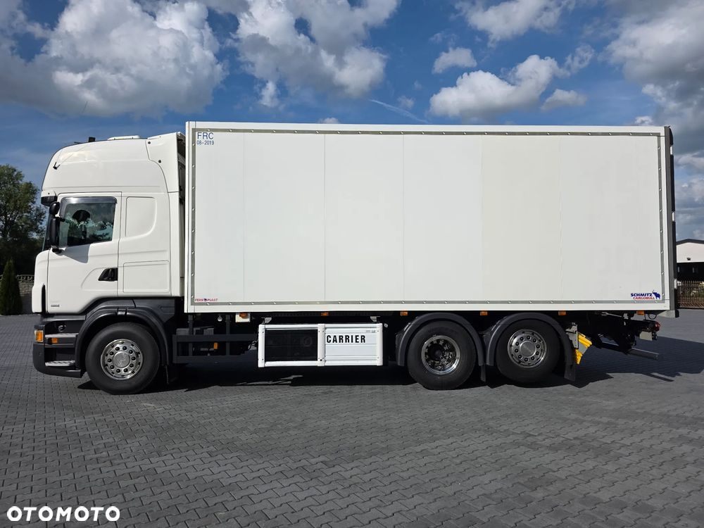 Scania R 440 Chłodnia 6x2 Retarder Nowe Opony SUPER STAN ! ! ! - 2