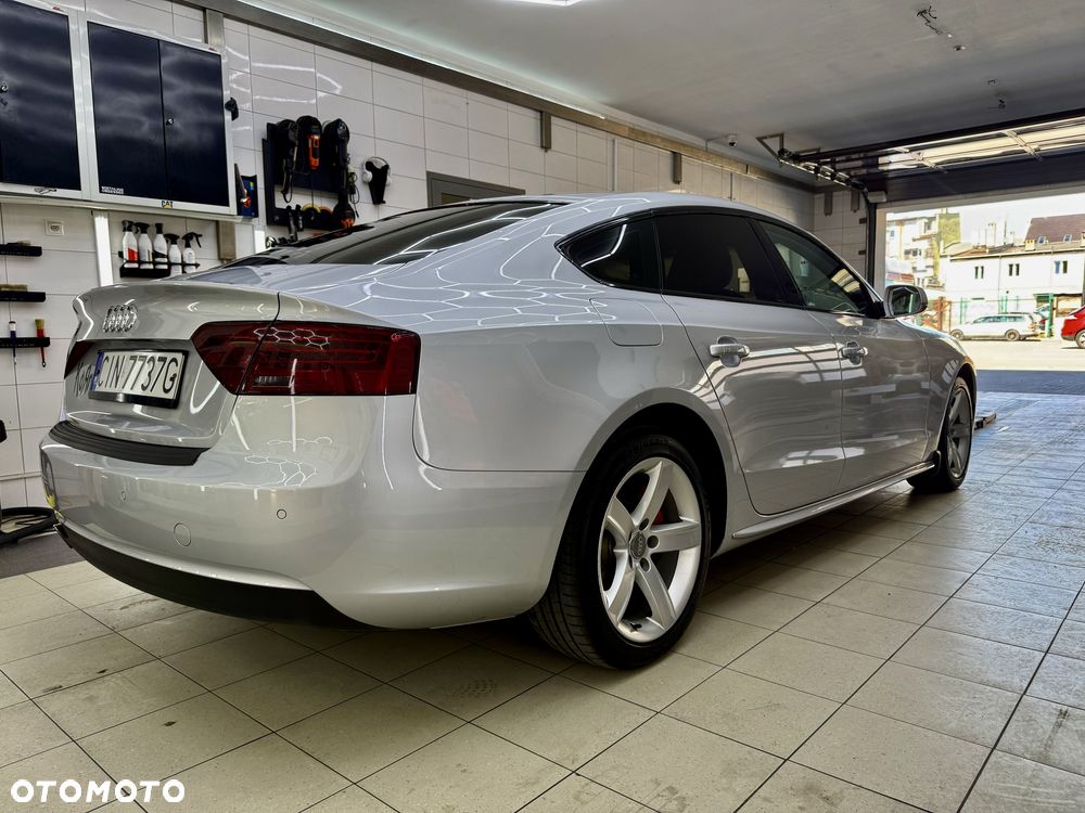Audi A5 Sportback - 7