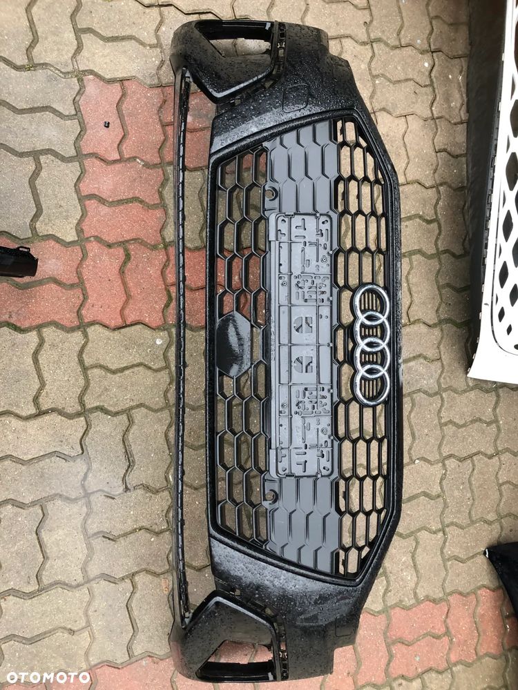 Zderzak przód kratka grill wzmocnienie Audi A3 8Y0 S-line 20- - 1