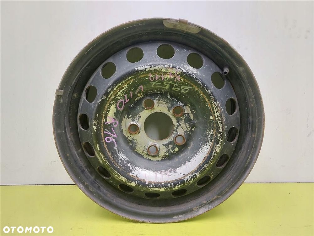 Felga stalowa Mercedes Vito W638 5X112 6J 16 ET 54 - 1