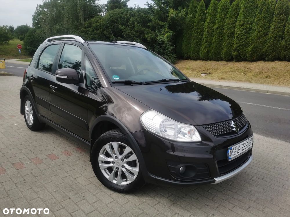 Suzuki SX4 1.6 VVT 4x4 Limited - 2