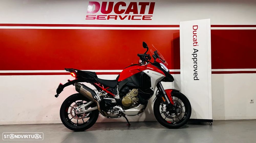 Ducati Multistrada V4 S Radar Red - 4