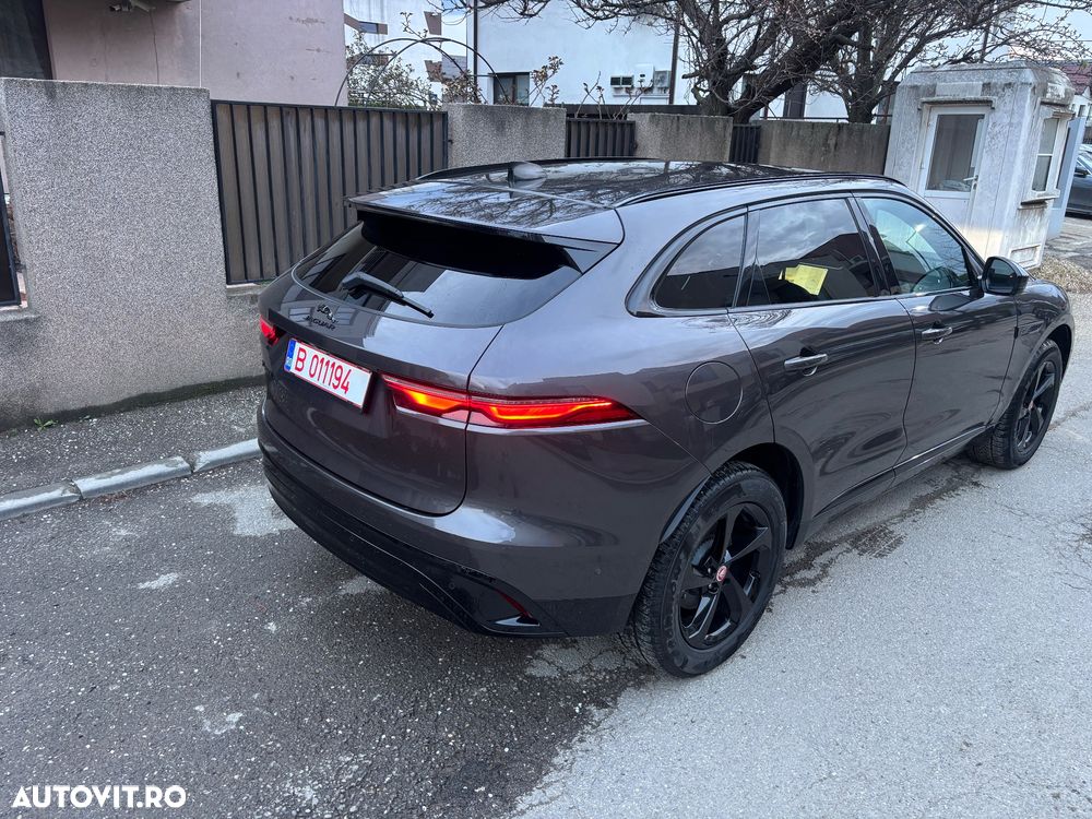 Jaguar F-Pace D200 AWD S - 4