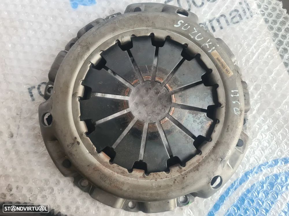 KIT BIMASSA VOLANTE MOTOR EMBRAIAGEM LUK 1200223900 SUZUKI VITARA LY II 2 MK2 1.6 VVT 125CV T10M16A M16A 1191620 - 8