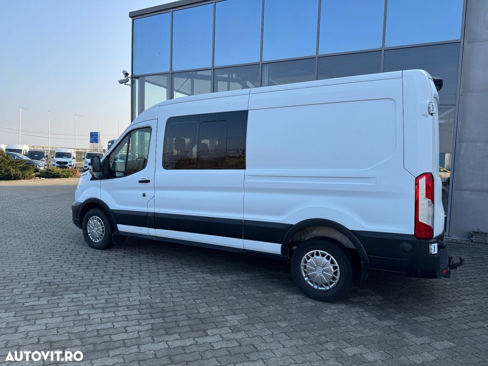 Ford Transit 350 2.0 EcoBlue MHEV 130 CP L3H2 Kombi FWD Trend - 6