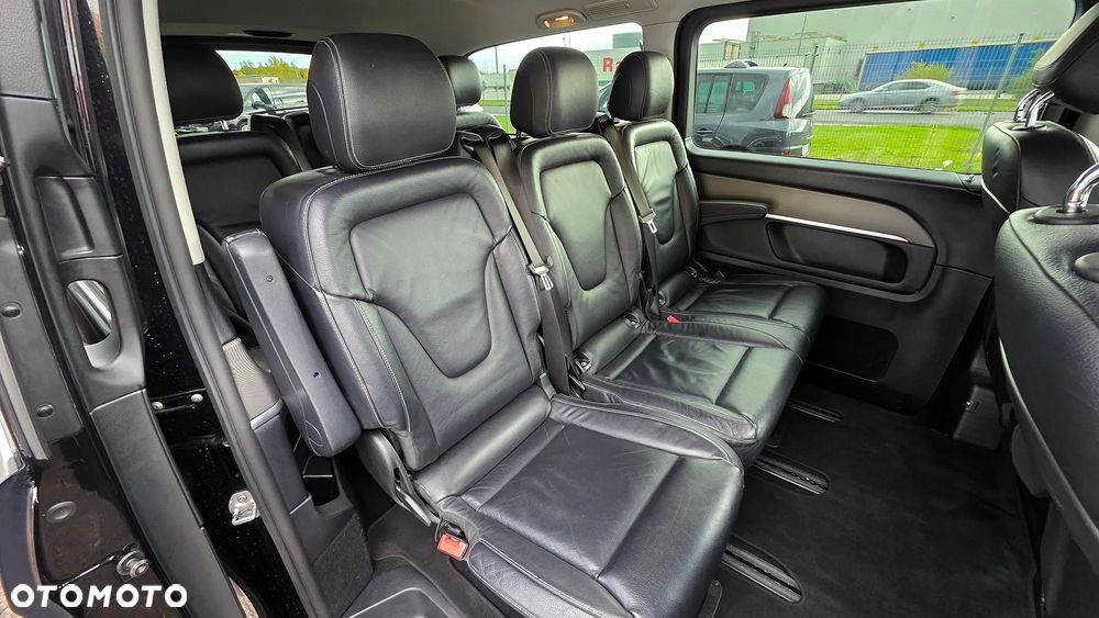 Mercedes-Benz Klasa V 250 (BlueTEC) d extralang 7G-TRONIC Avantgarde - 9