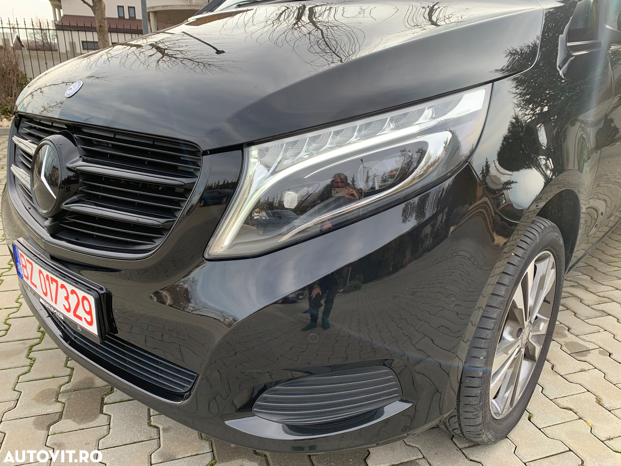 Mercedes-Benz V 250 (BlueTEC) d extralang 7G-TRONIC Avantgarde Edition - 30
