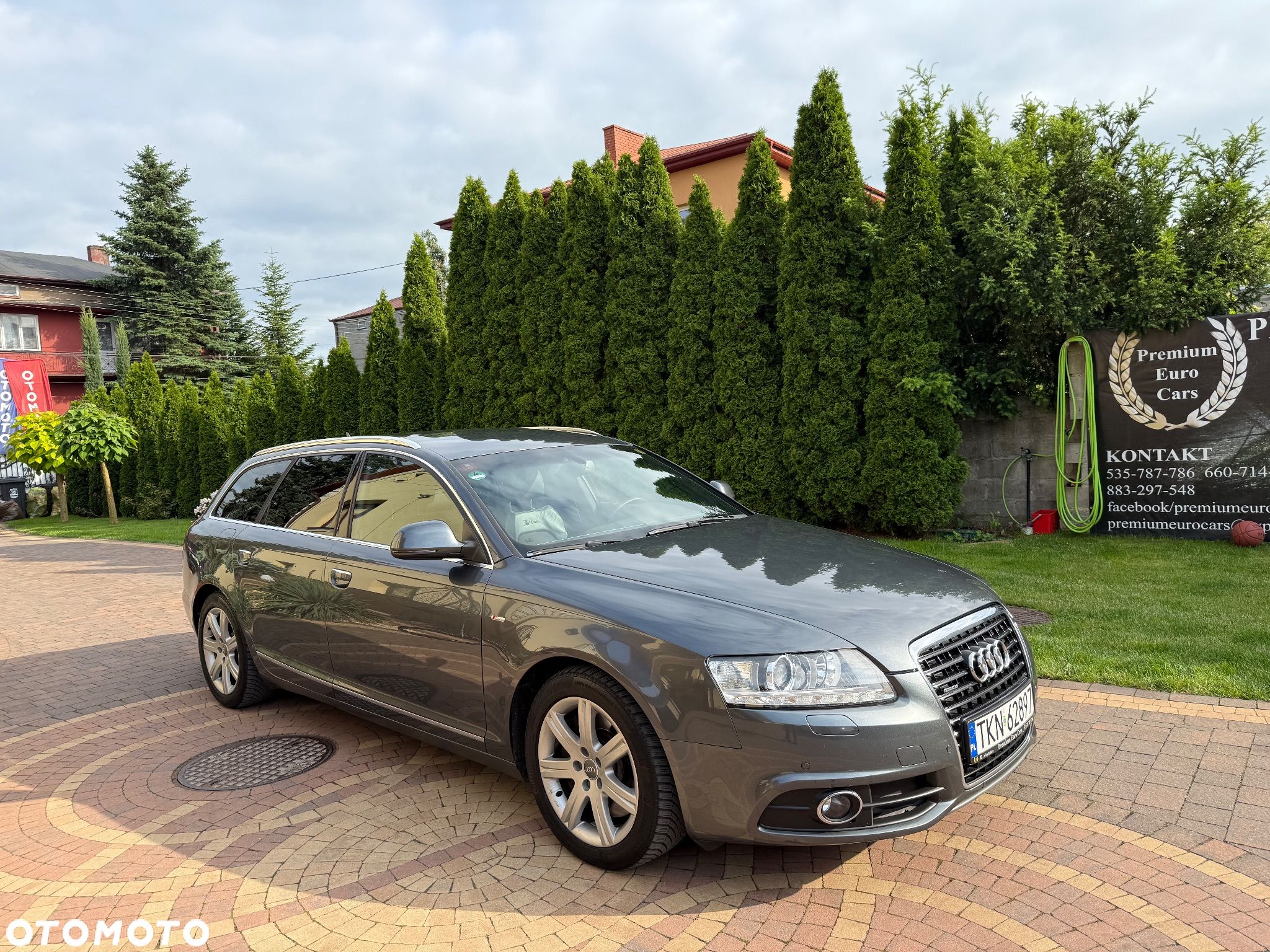 Audi A6 Avant 3.0 TDI DPF quattro tiptronic - 1