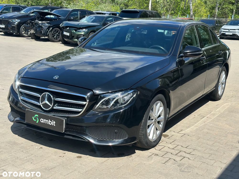 Mercedes-Benz Klasa E 200 d - 3