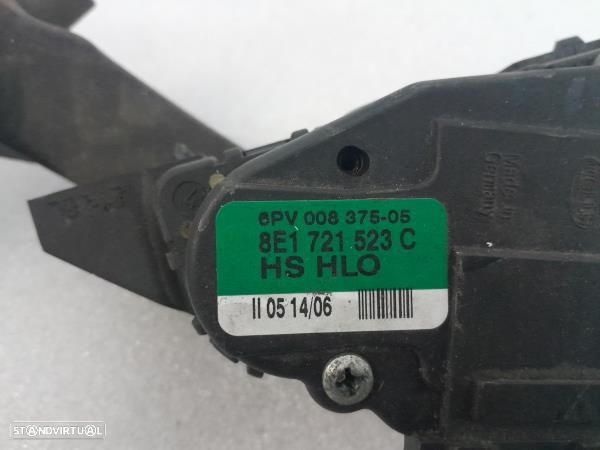 Pedal Acelerador Eletrico Audi A4 (8Ec, B7) - 2
