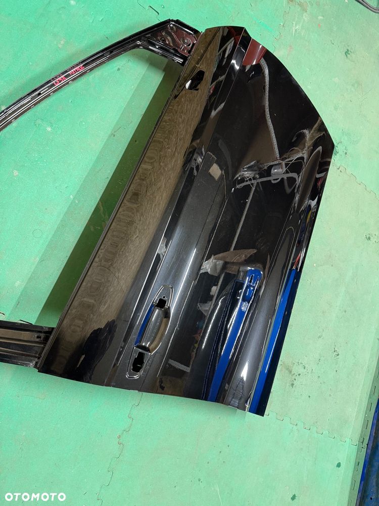 DRZWI PRZÓD PRAWE PRZEDNIE PRAWE SEAT LEON III 5F0 CZARNE - 2