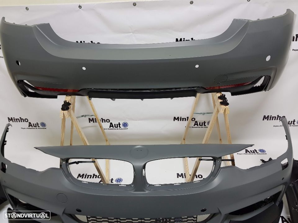 Kit Completo BMW Série 4 (F36) Gran Coupê M-Performance - 6