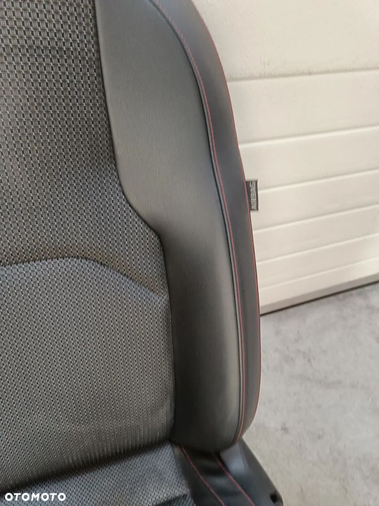 Fotel Kierowcy Lewy Seat Leon 3 III 5 Drzwi Przedni Przód Skóra FR - 6