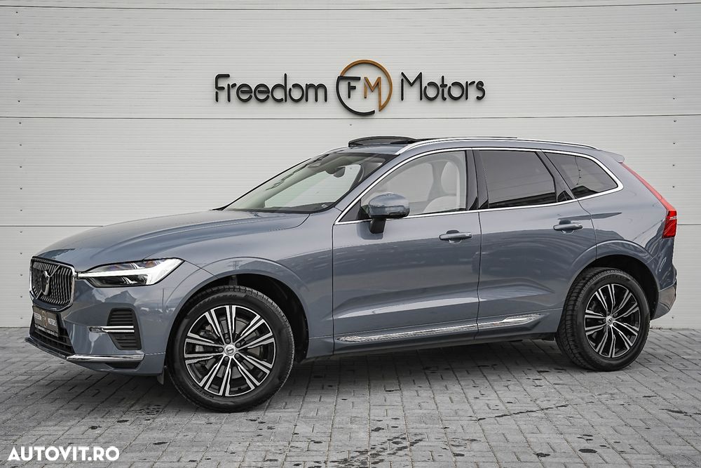Volvo XC 60 B4 MHEV AT8 AWD Inscription - 8