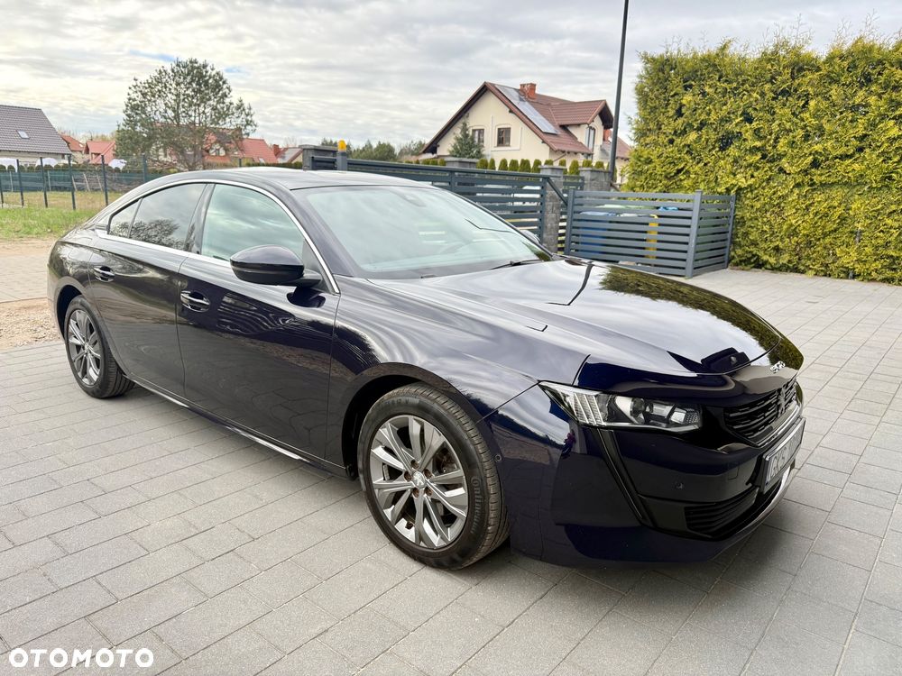 Peugeot 508 BlueHDi 130 EAT8 Allure Pack - 32