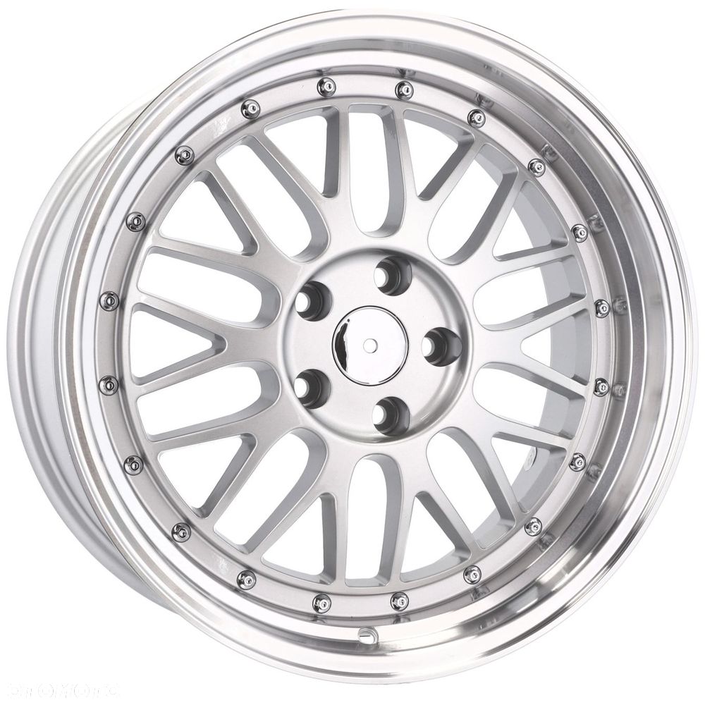 4x Felgi Aluminiowe 15 m.in. do AUDI 100 C4 C3 A4 B6 B5 A6 C4 C5 S6 C4 S4 C4 200 C2 C3 5000 C3 MERCE - 8