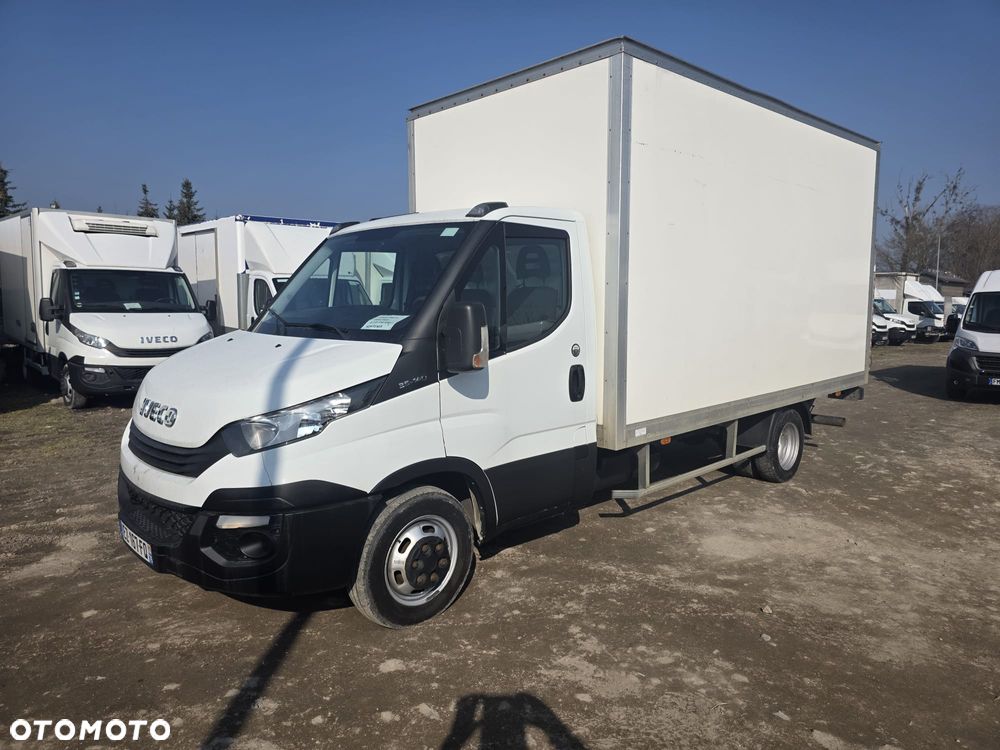 Iveco Daily 35c14 Kontener+Winda - 8