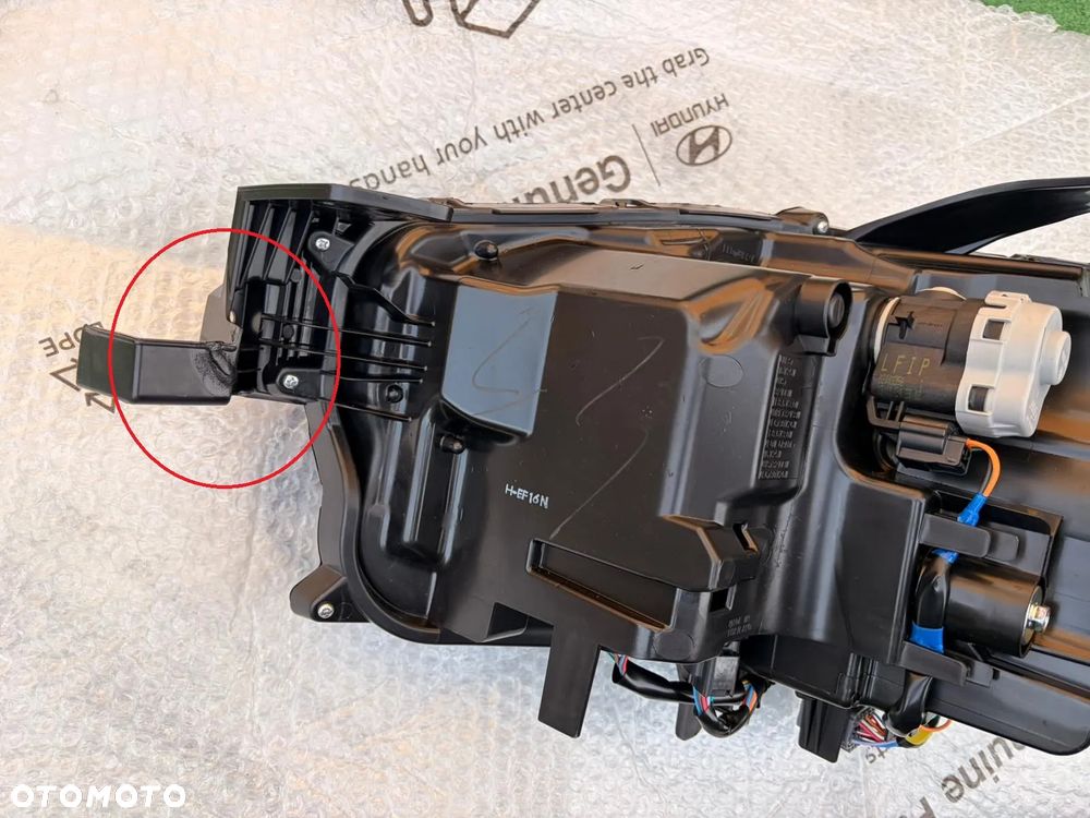 MAZDA CX-30 CX30 Reflektor Lampa LED prawa prawy przód DPTJ67890 DFR751030 S Full LED - 10