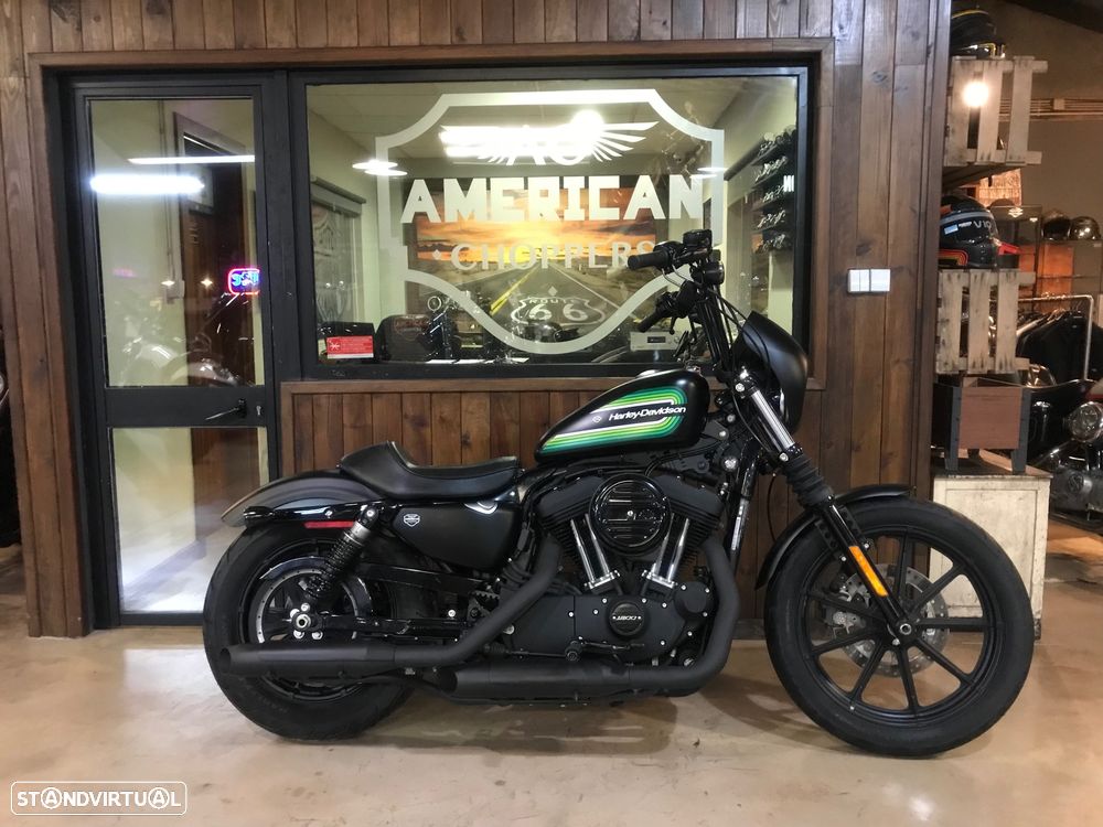 Harley-Davidson Sportster XL 1200 IRON - Apenas 270 Km - 1