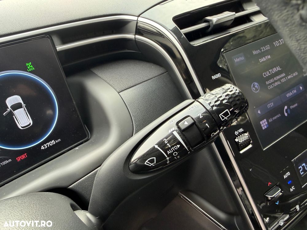 Hyundai Tucson 1.6 l MHEV 180 CP 4WD 7DCT Luxury - 14