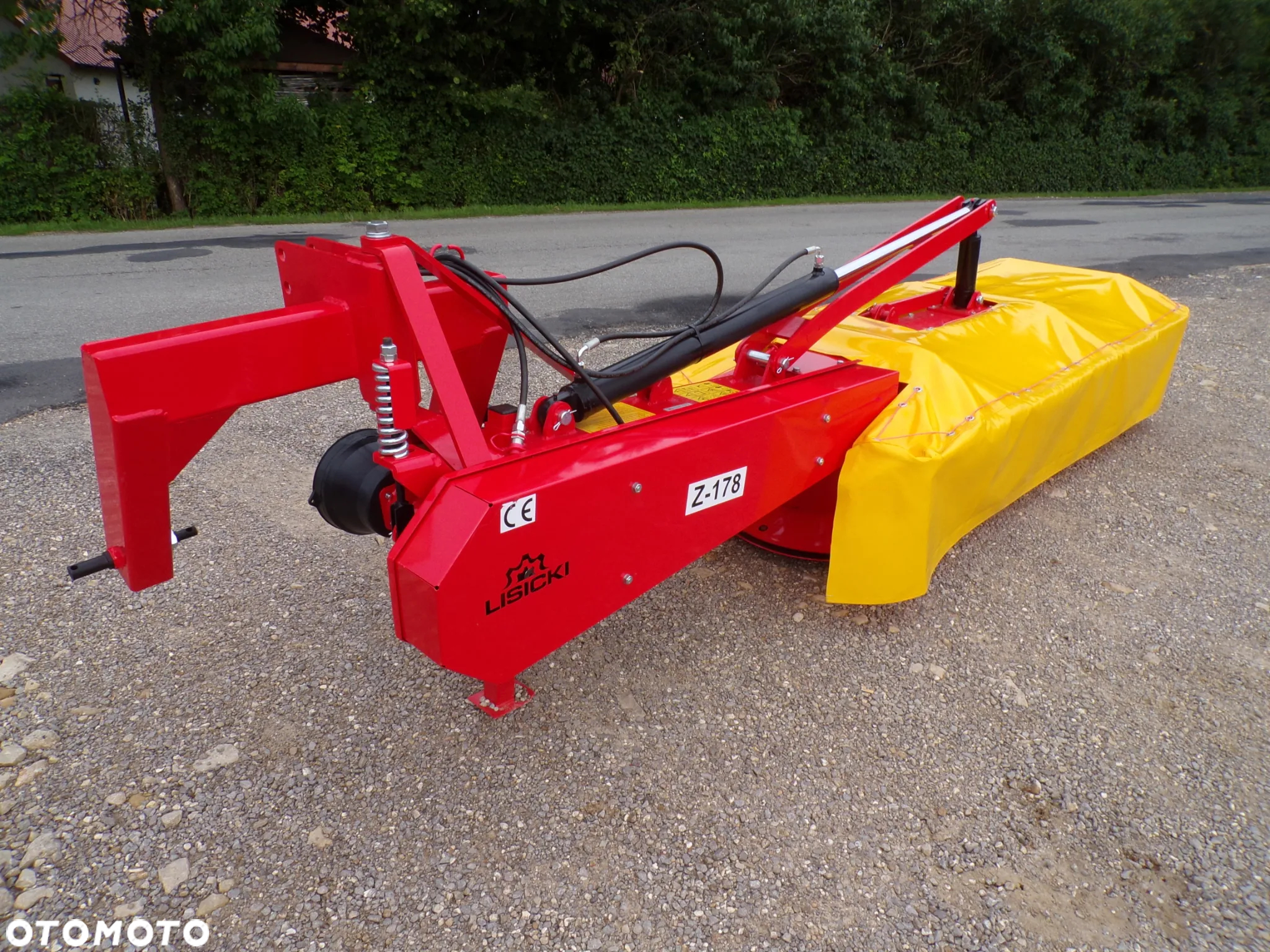 KOSIARKA ROTACYJNA 4 BĘBNOWA/Producent: Lisicki/szerokość robocza 2,6 m/HYDRAULICZNA/WAŁEK WOM/OD RĘKI/darmowy transport - 7