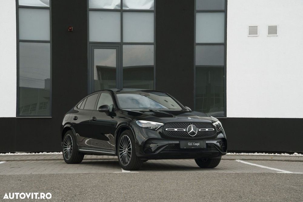 Mercedes-Benz GLC Coupe - 33