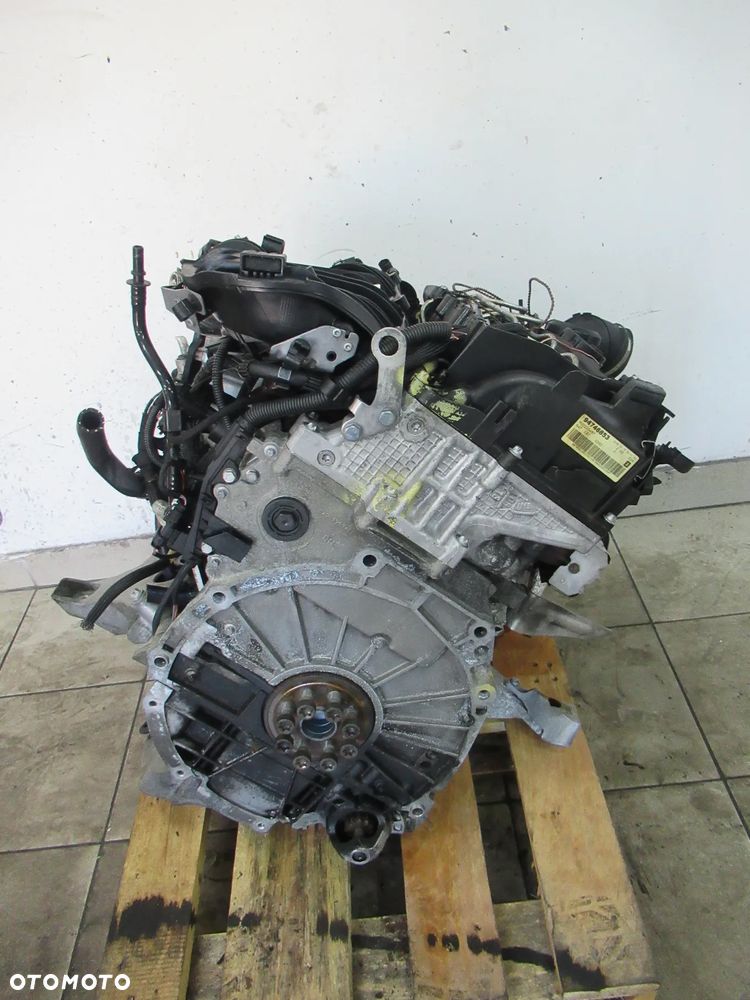 Silnik KOMPLET 2.0D N47d20c BMW E88 E87 E81 177KM - 6