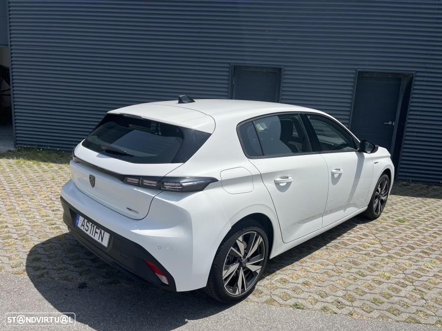 Peugeot 308 1.6 Hybrid Active Pack e-EAT8 - 20