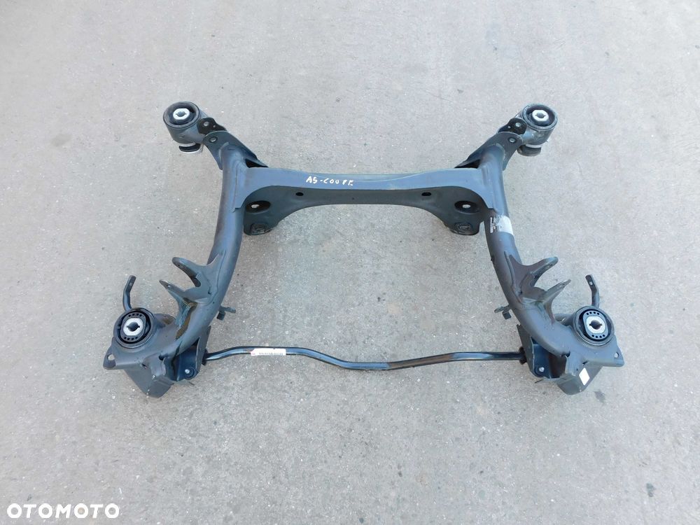 Audi A5 8W Coupe belka wózek zawieszenia tył ładny - 1