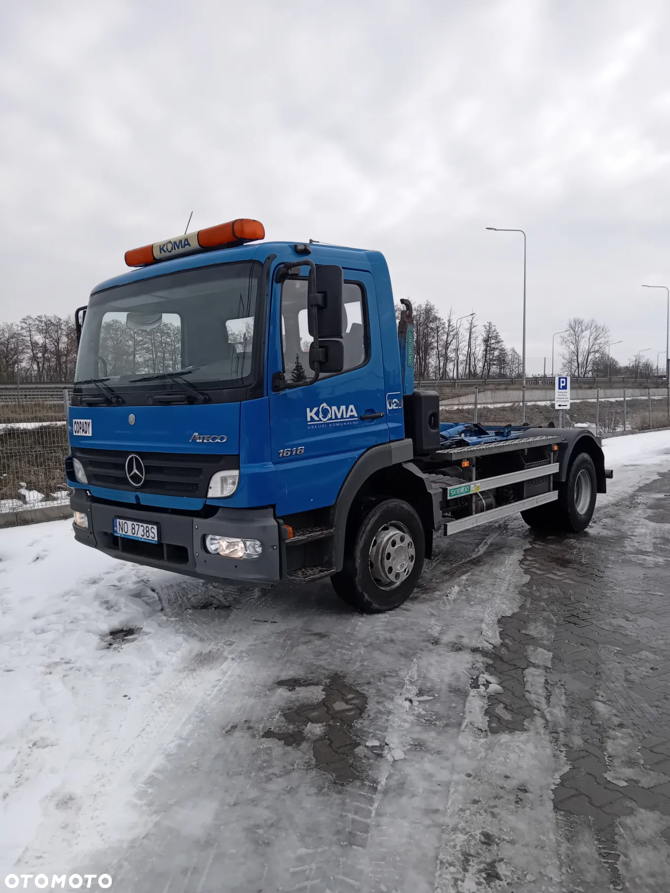 Mercedes-Benz Atego - 2