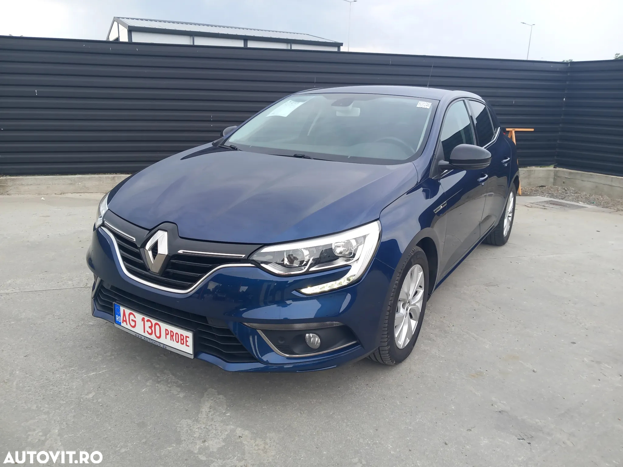 Renault Megane ENERGY TCe 140 EDC LIMITED - 2