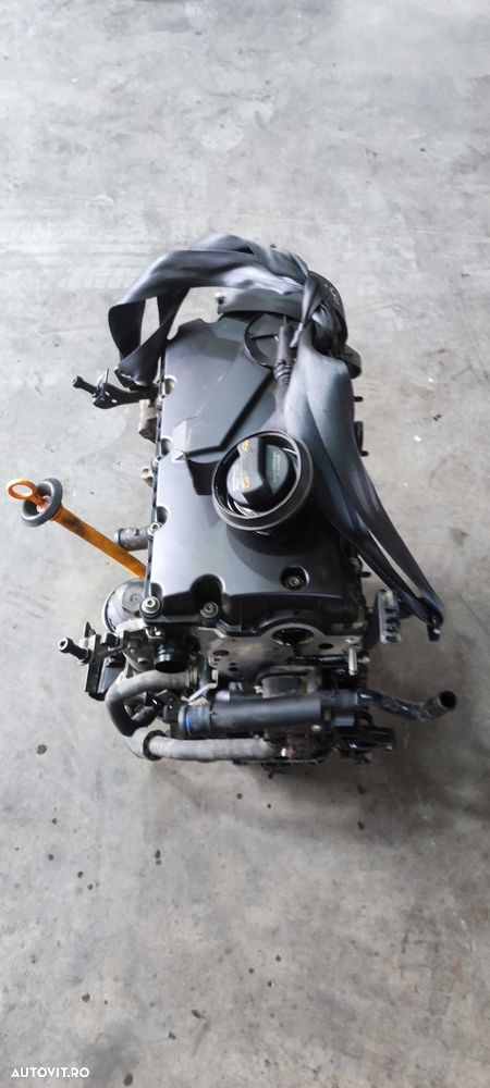 Motor volkswagen vw golf 5 break an 2008 cod BXE 105 CP - 6