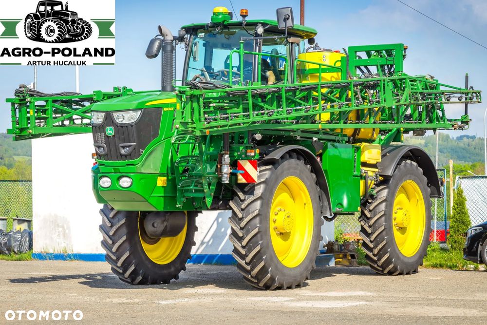 John Deere R 4040 i - 2016 ROK - 36 M - 1376 / 3712 H - GPS - AUTOPILOT - JDLink - 3
