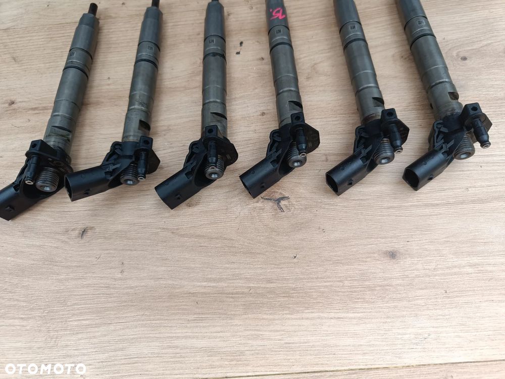 AUDI VW A5 A6 A8 3.0 TDI ASB WTRYSKIWACZE WTRYSKI 229 TYŚ KM 059130277AX KOMPLET - 6