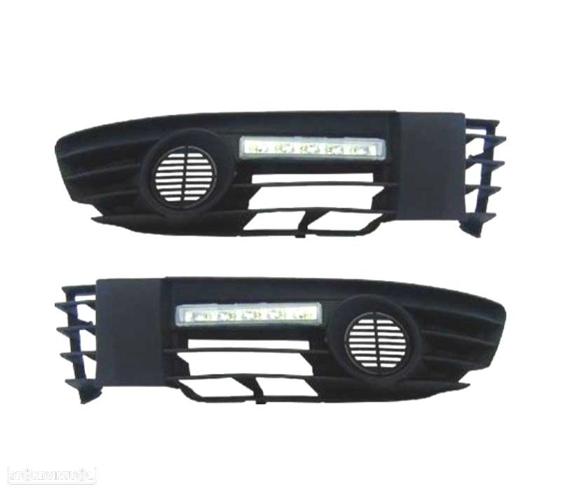 GRELHAS LUZ DIURNA LED VOLKSWAGEN VW PASSAT 3BG B5 00-05 - 2