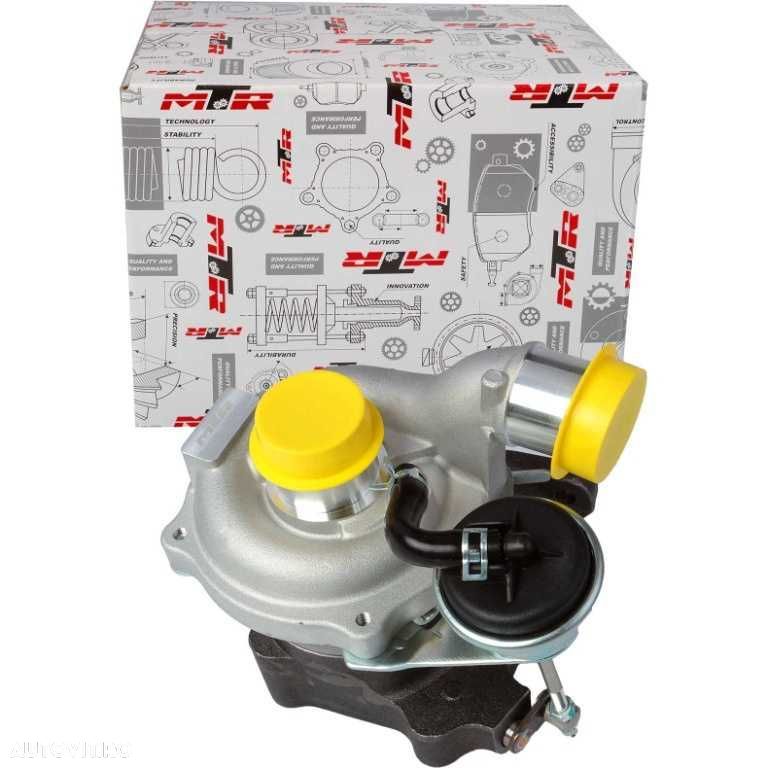 Turbina noua Dacia Logan I 1.5 DCI 68cp cod motor K9K792 an 2007-2012 - 3