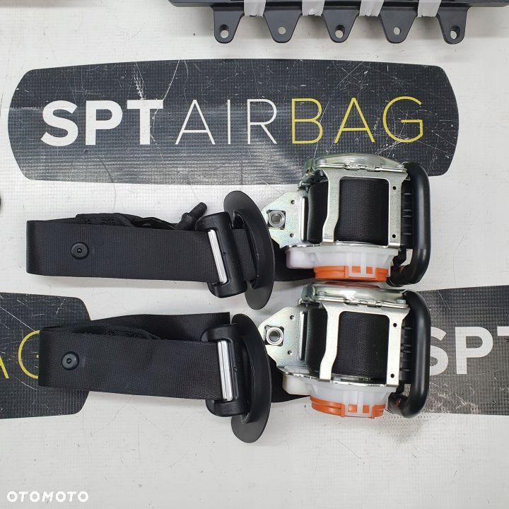 MERCEDES CLA W118 W177 DESKA ROZDZIELCZA KONSOLA KOKPIT PULPIT PODUSZKI AIRBAG AIR BAG PASY KIT SET - 12