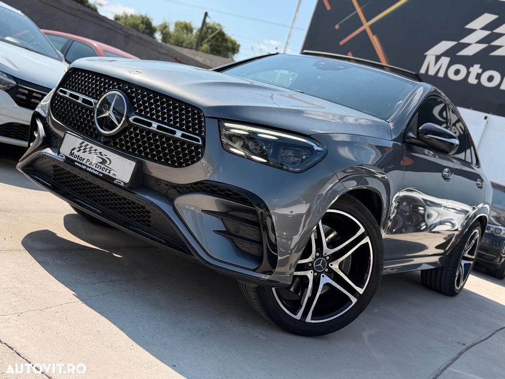 Mercedes-Benz GLE Coupe 450 d 4Matic 9G-TRONIC - 11