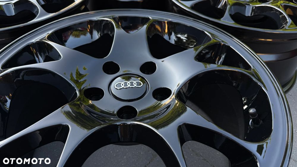 Felgi aluminowe r17 5x112 ET55 8J audi seat skoda vw koła alufelgi RW Technic ZW3 - 8