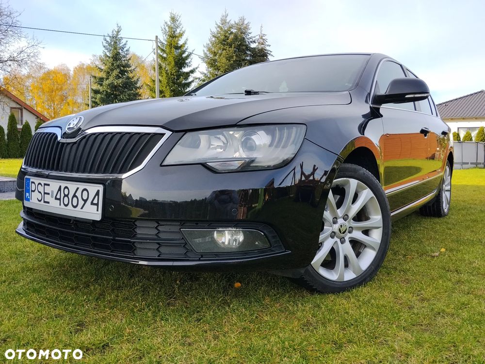 Skoda Superb 2.0 TDI Platinum DSG - 1