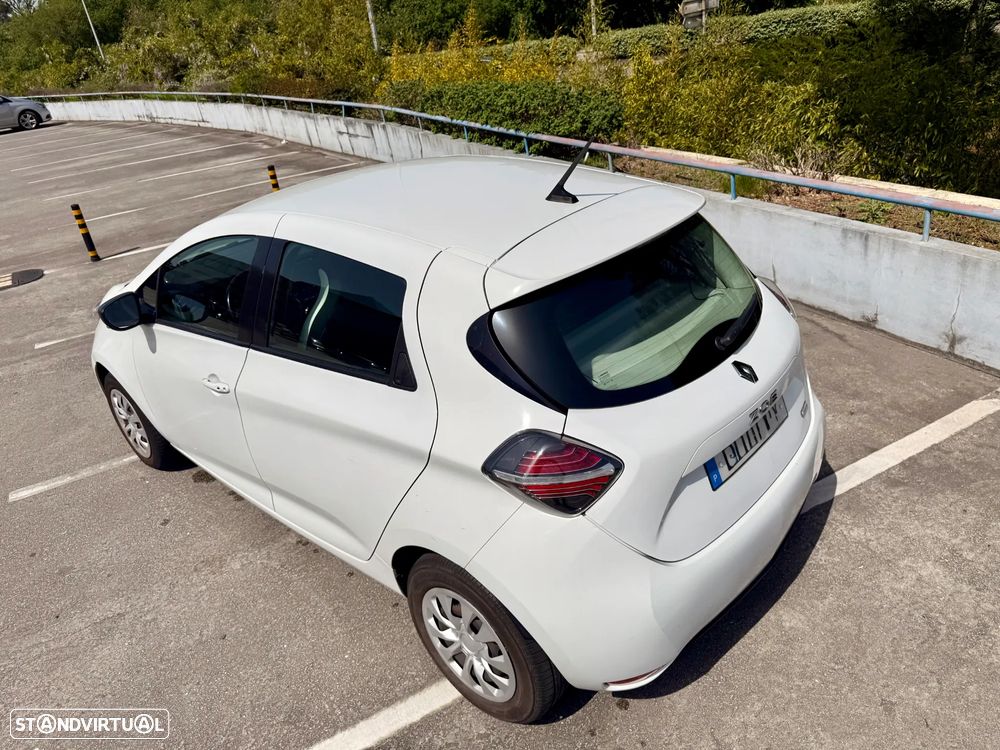 Renault Zoe (c/ Bateria) Zen 50 - 8
