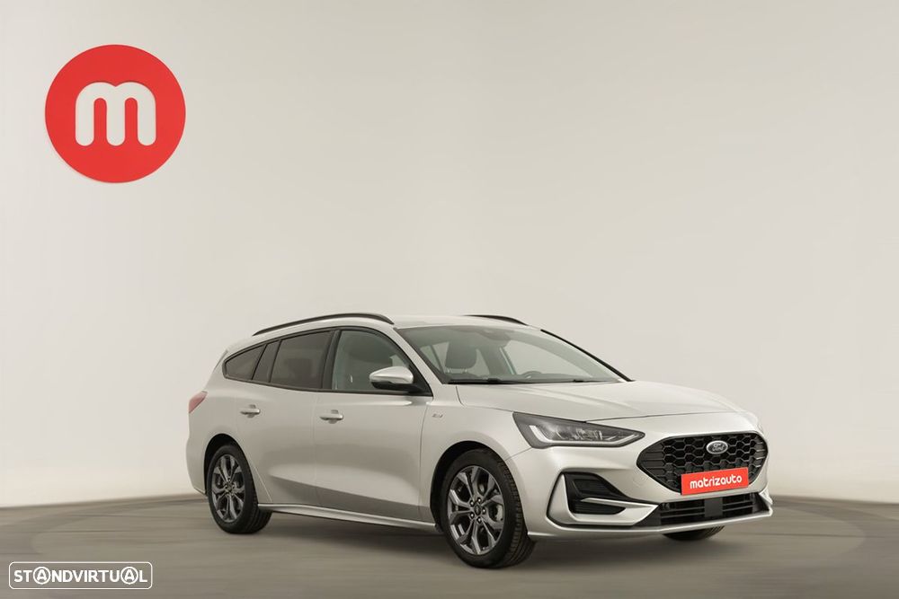 Ford Focus SW 1.0 EcoBoost MHEV ST-Line Aut. - 1