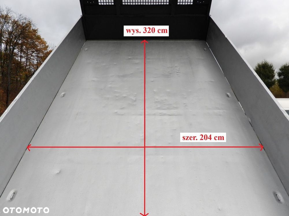 Renault MASTER WYWROTKA PODWÓJNA KABINA DOKA 7 MIEJSC TEMPOMAT NAWIGACJA LEDY KLIMATYZACJA  145KM - 13