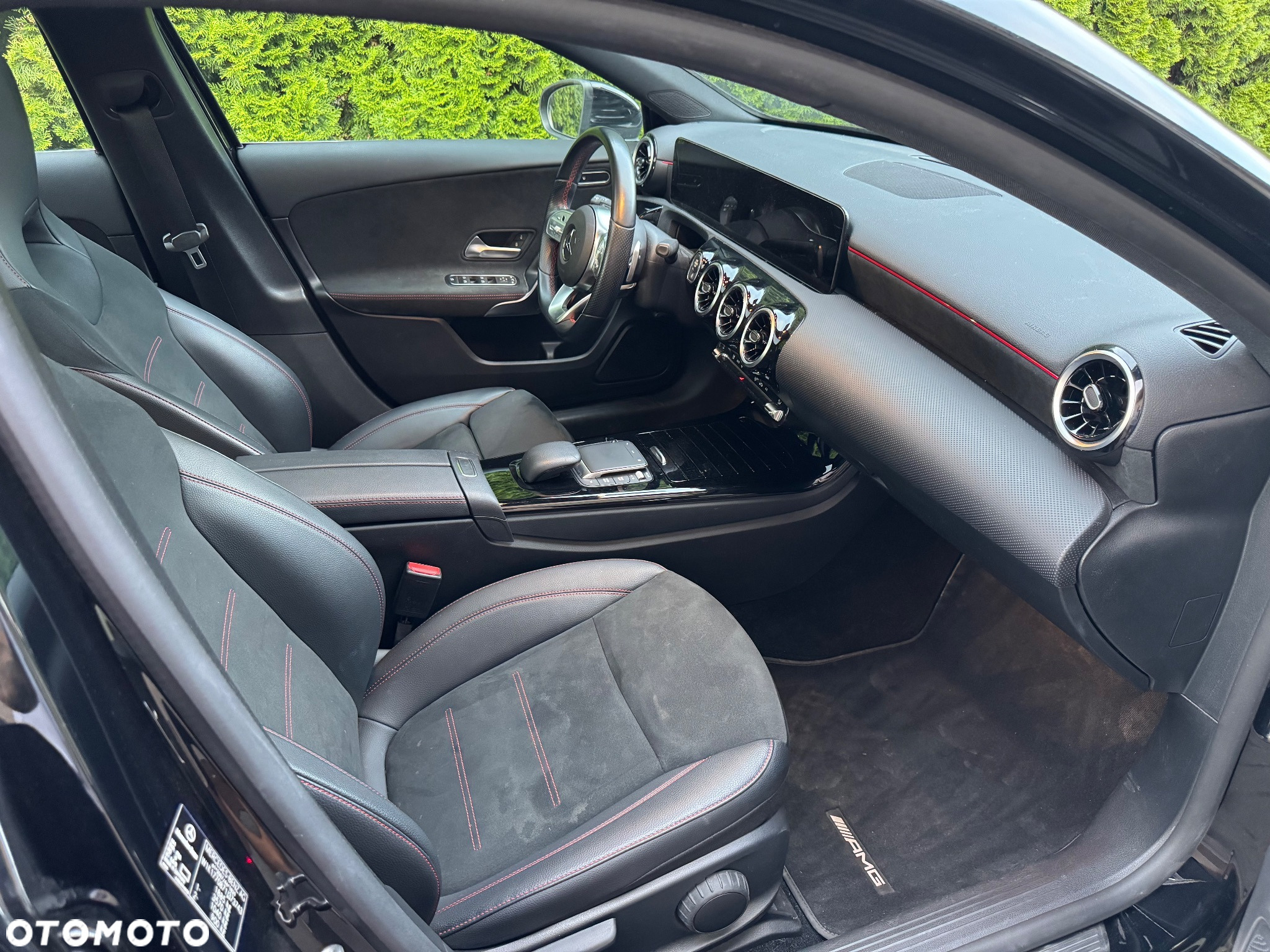 Mercedes-Benz Klasa A 200 7G-DCT AMG Line - 20