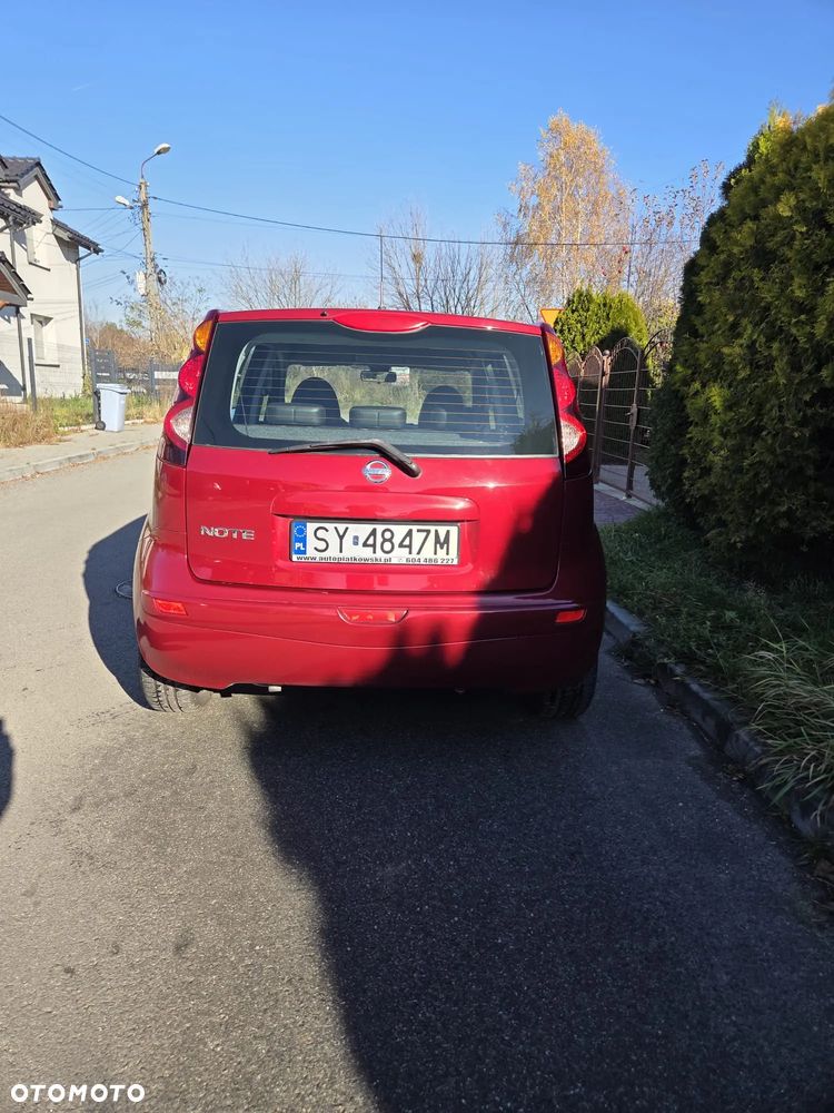 Nissan Note 1.4 Acenta - 6