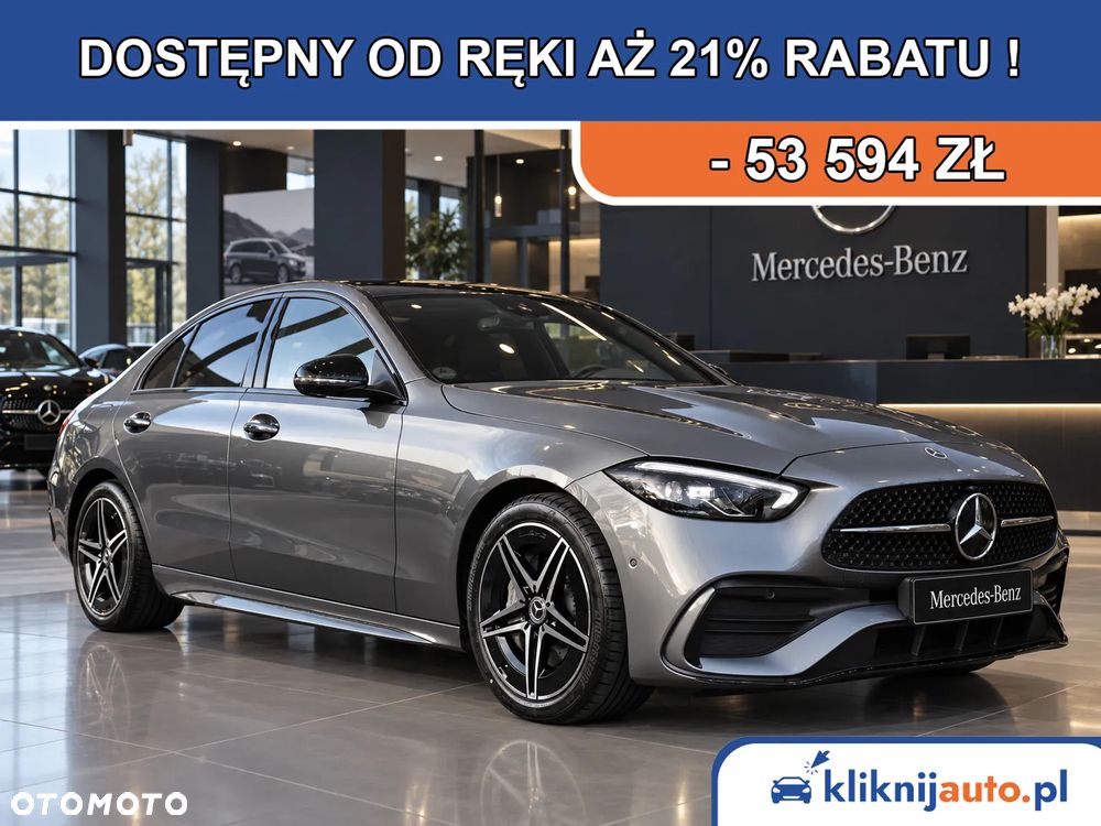 Mercedes-Benz Klasa C 200 d mHEV - 1