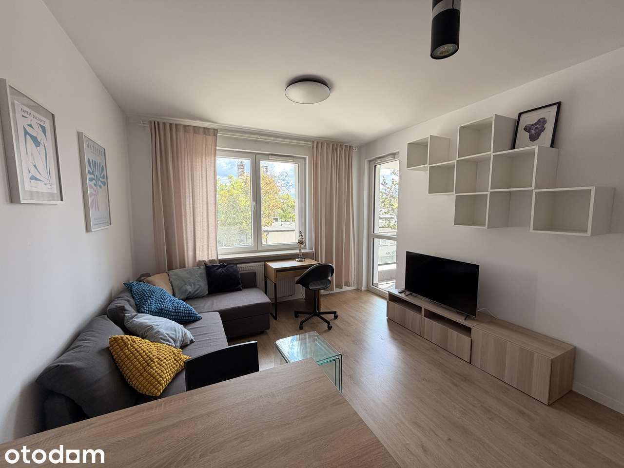 pokoje 45 m² | balkon | garaż podziemny | Pieskowa Skała