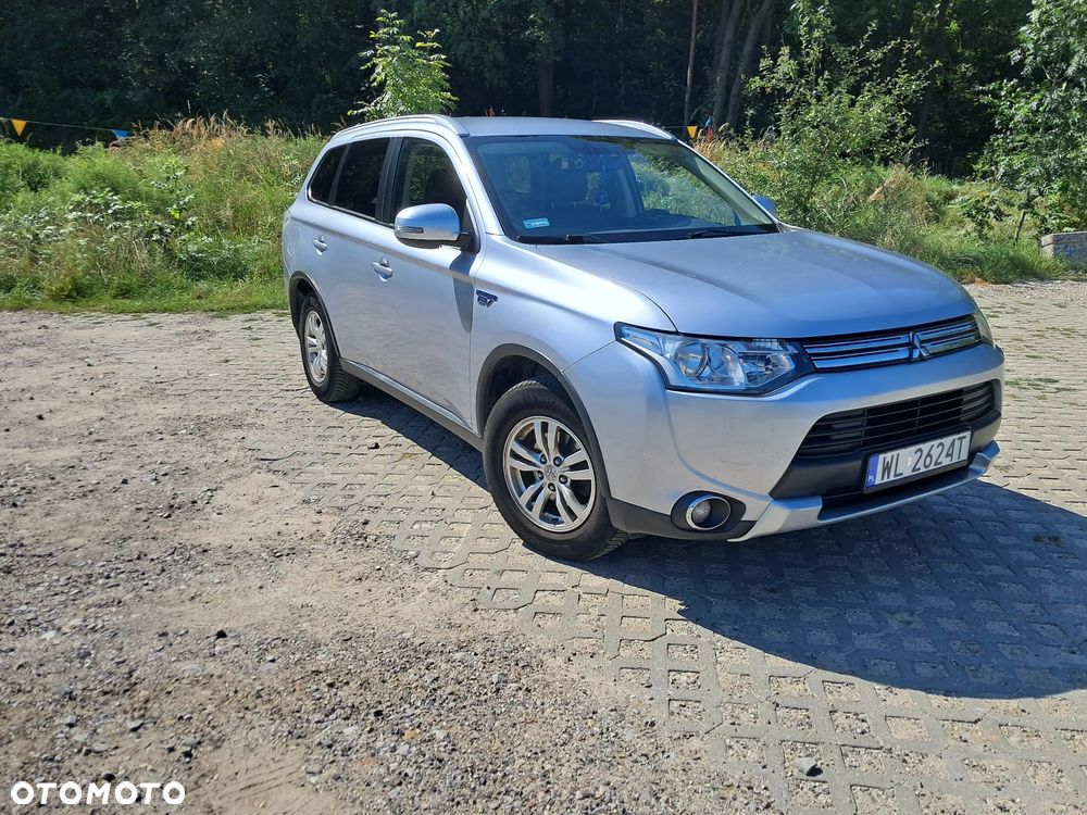 Mitsubishi Outlander Intense + - 1