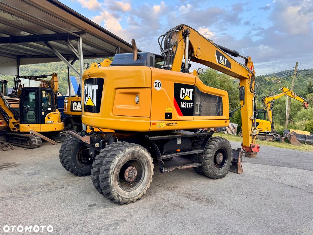 Caterpillar M317F CAT M317 M316 M315 M314 F - 8