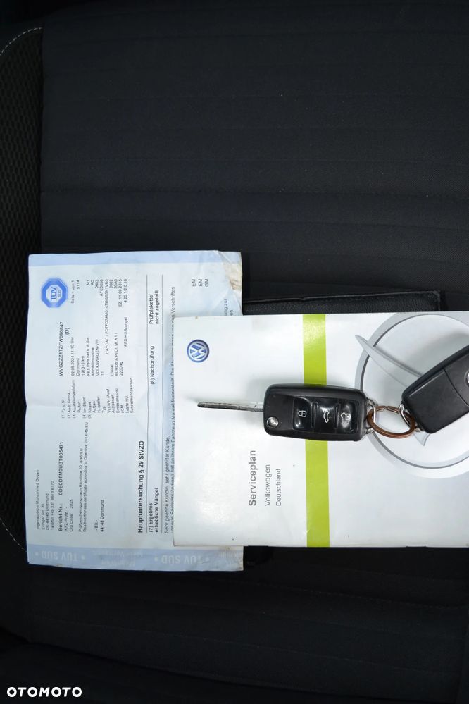 Volkswagen Touran 1.6 TDI DPF Cup - 37